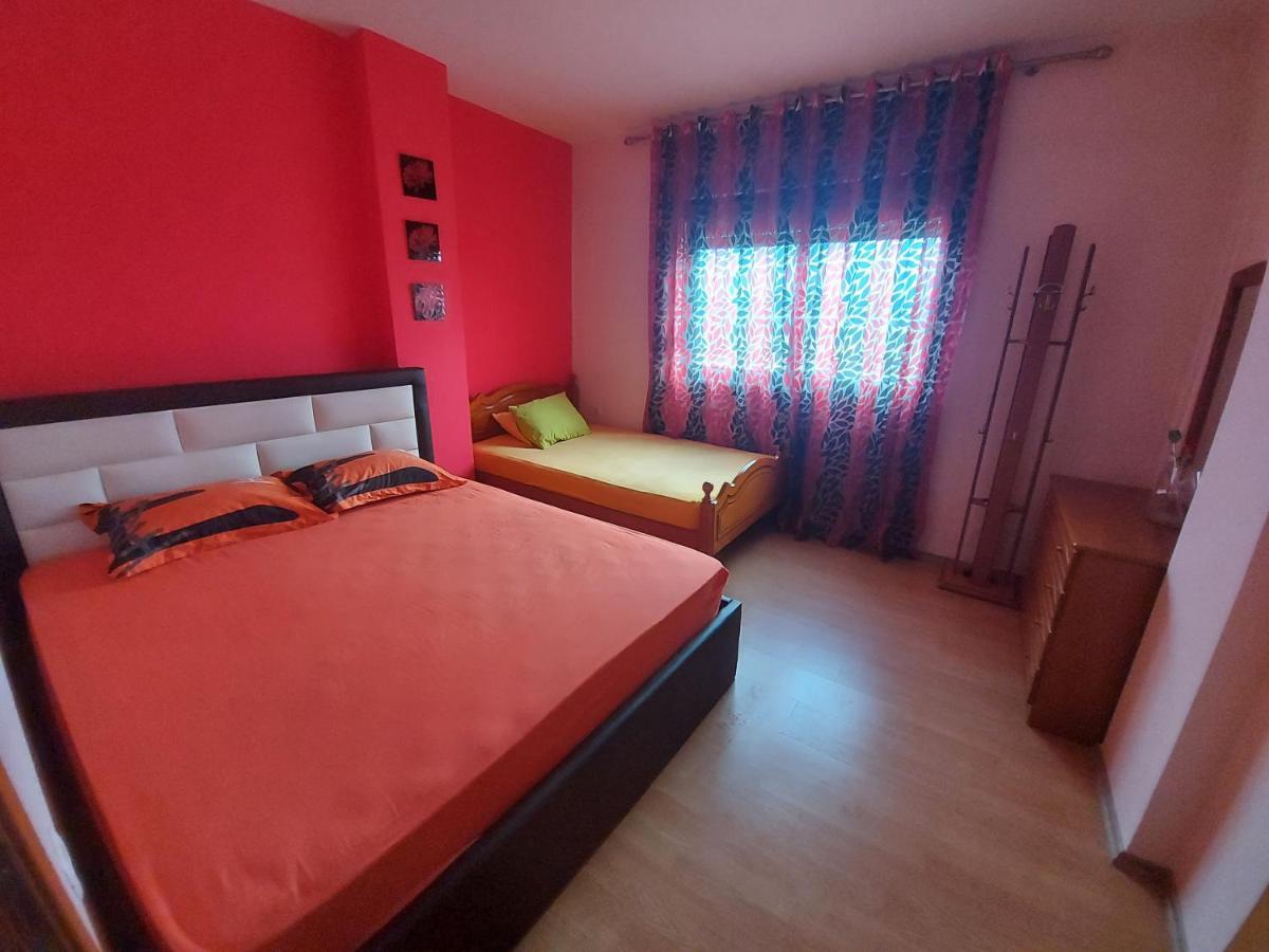 Geni Apartment Korce Eksteriør billede