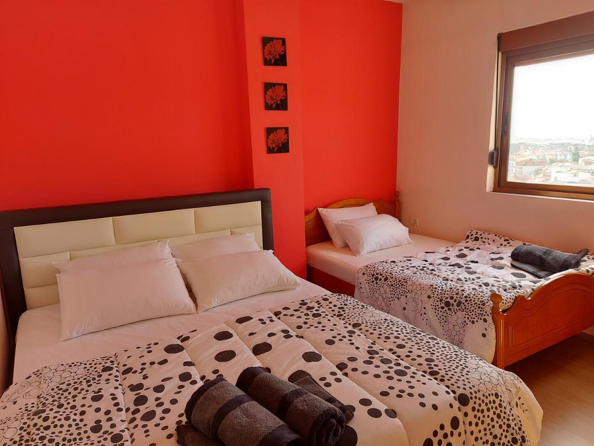 Geni Apartment Korce Eksteriør billede